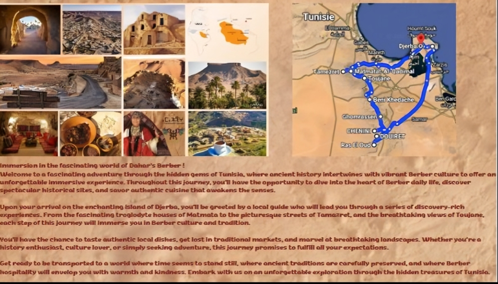 Dahar Berber: Authentic Immersion / starting at 2790 EURO per person